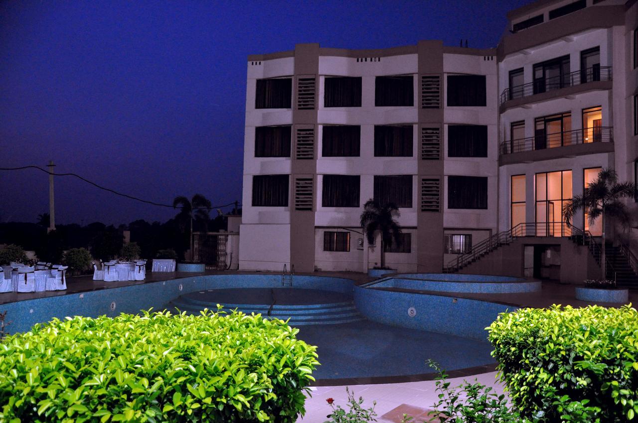 Hotel Suncity Palace Jharsuguda Eksteriør billede