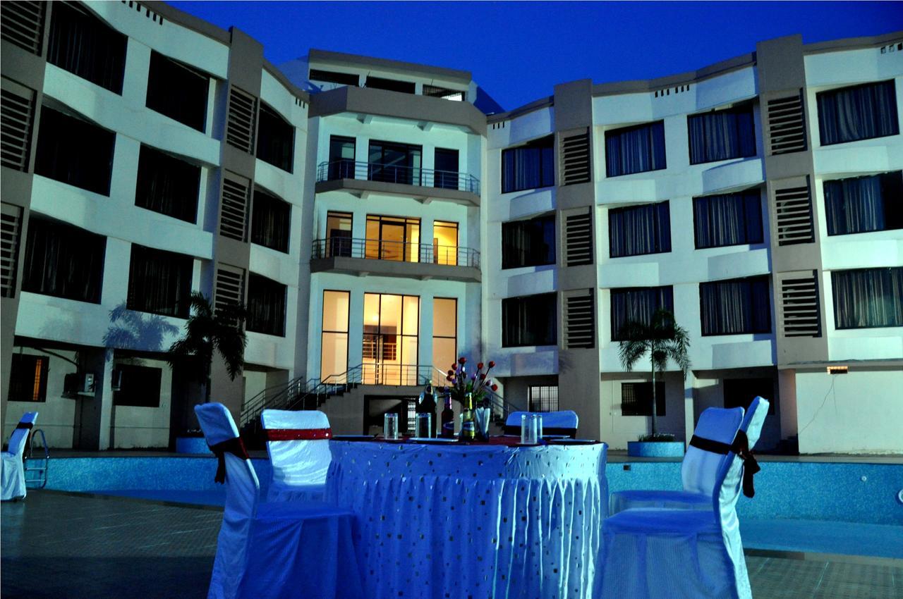 Hotel Suncity Palace Jharsuguda Eksteriør billede