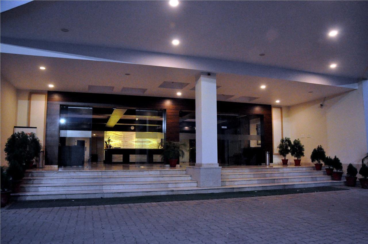 Hotel Suncity Palace Jharsuguda Eksteriør billede