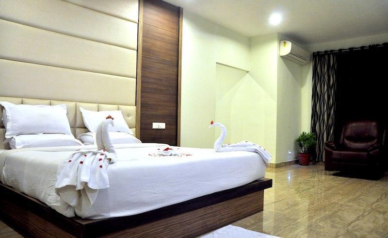Hotel Suncity Palace Jharsuguda Eksteriør billede